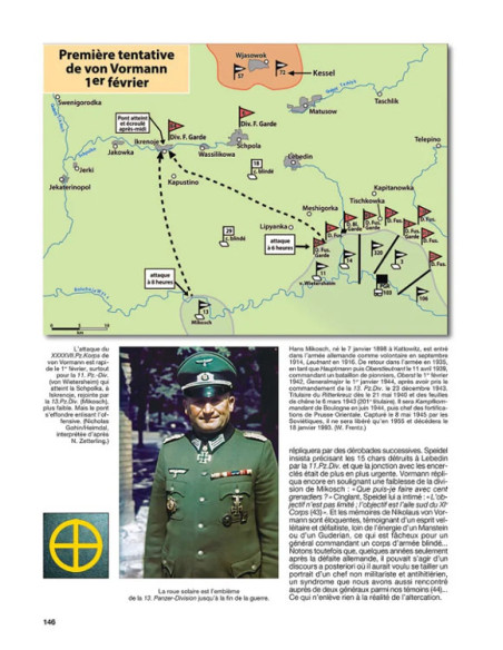 LE KESSEL DE TCHERKASSY ET LES BATAILLES DU DNIEPR - Janvier, Février 1944