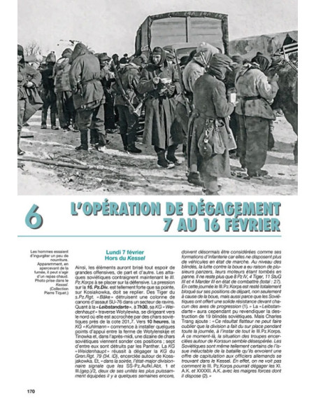 DER KESSEL VON TSCHERKASSY UND DIE SCHLACHTEN AM DNEPR – Januar, Februar 1944