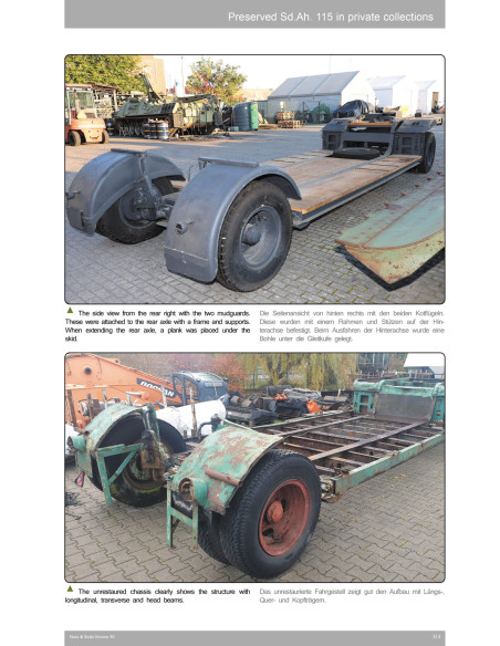 NUTS & BOLTS VOL. 50: Sd.Kfz. 7 - Tractor Krauss-Maffei de 8 toneladas y variantes - schwere 10 cm Kanone 18 y Sd.Ah. 115