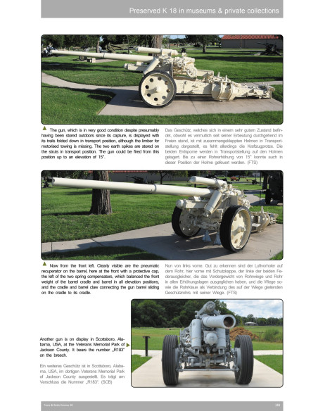 NUTS & BOLTS VOL 50: Sd.Kfz. 7 - 8 ton Zugkraftwagen Krauss-Maffei and variants - schwere 10 cm Kanone 18 & Sd.Ah. 115