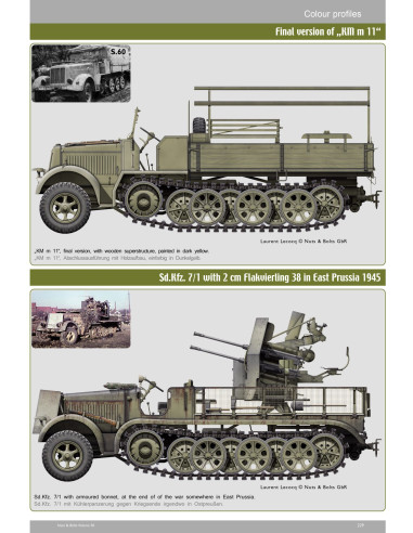 NUTS & BOLTS VOL. 50: Sd.Kfz. 7 - trattore...