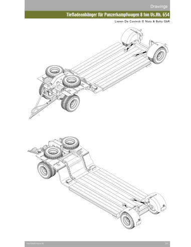 NUTS & BOLTS VOL 50: Sd.Kfz. 7 - 8 ton...