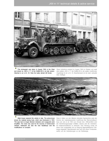 NUTS & BOLTS VOL 50: Sd.Kfz. 7 - 8 ton...