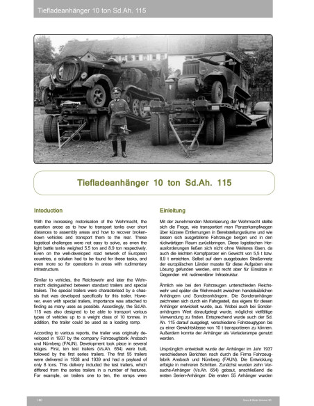NUTS & BOLTS VOL. 50: Sd.Kfz. 7 - Tractor Krauss-Maffei de 8 toneladas y variantes - schwere 10 cm Kanone 18 y Sd.Ah. 115