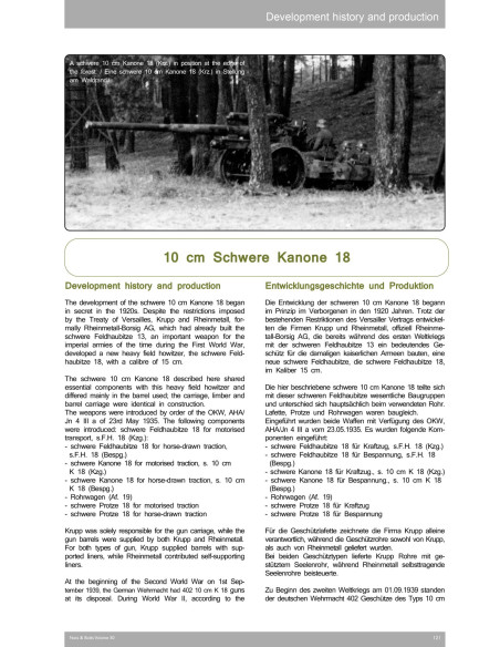 NUTS & BOLTS VOL 50: Sd.Kfz. 7 - 8 ton Zugkraftwagen Krauss-Maffei and variants - schwere 10 cm Kanone 18 & Sd.Ah. 115