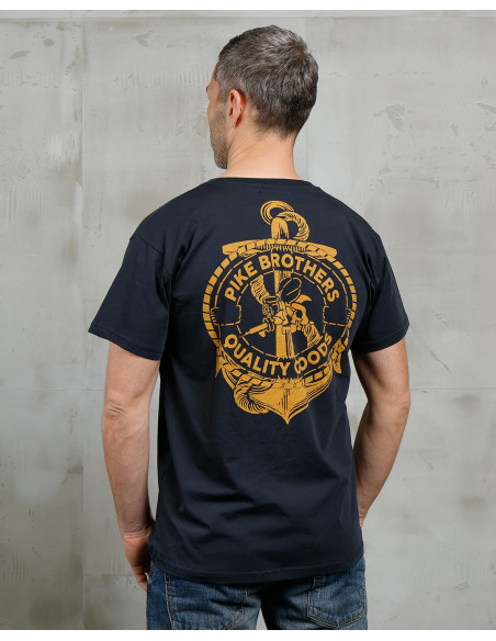 1969 Sports Tee Seabees Navy - Pike Brothers