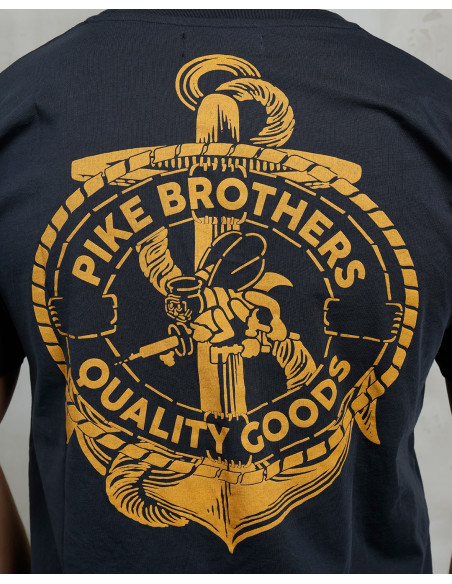 1969 Sports Tee Seabees Navy - Pike Brothers