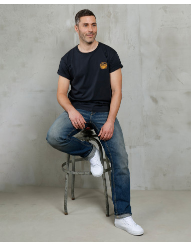 1969 Sports Tee Seabees Navy - Pike Brothers