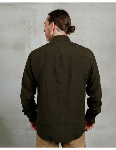 1932 Surveyor Shirt Clifden Green - Pike Brothers