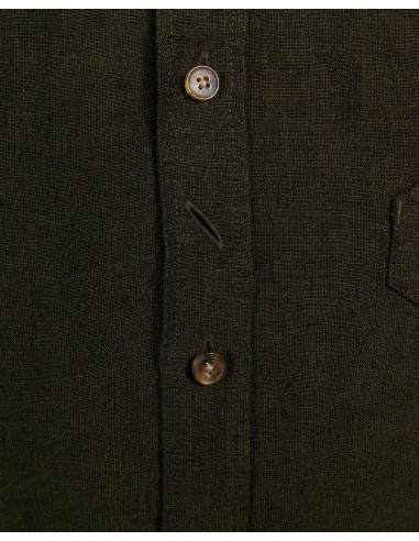 1932 Surveyor Shirt Clifden Green - Pike Brothers