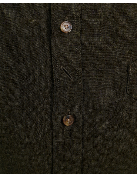 1932 Surveyor Shirt Clifden Green - Pike Brothers