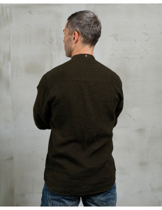 1923 Buccanoy Shirt Wicklow Green - Pike Brothers 2