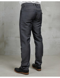 1923 Buccanoy Pant Chicago Grey – Pike Brothers 2