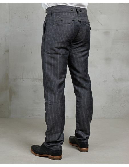 1923 Buccanoy Pant Chicago Grey – Pike Brothers