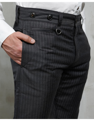 1923 Buccanoy Pant Chicago Grey – Pike Brothers
