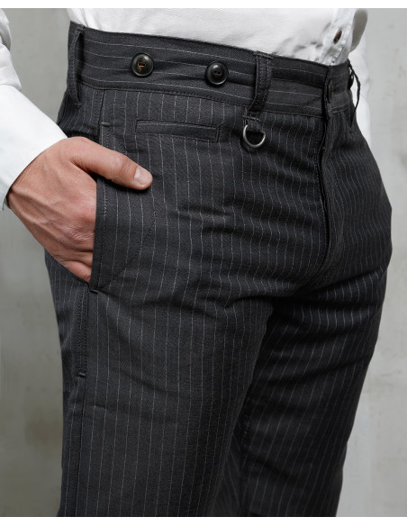 1923 Buccanoy Pant Chicago Grey – Pike Brothers