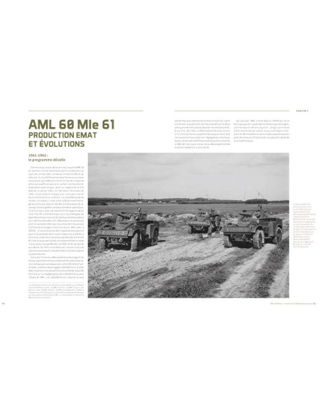 L'AML Panhard – Buch über den französischen Panzerspähwagen AML 60 und AML 90
