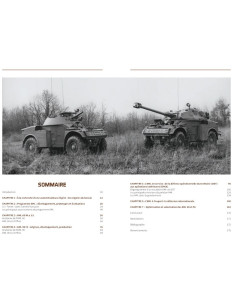 Cover of the book L'AML Panhard by Thomas Seignon on the French armoured vehicles AML 60 and AML 90 2