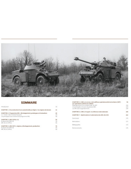 L'AML Panhard – Buch über den französischen Panzerspähwagen AML 60 und AML 90