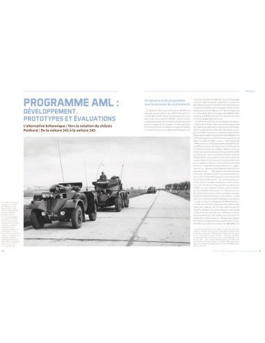 L'AML Panhard – Boek over de Franse gepantserde...