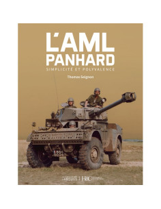 Umschlag des Buches L'AML Panhard von Thomas Seignon über den französischen Panzerspähwagen AML 60 und AML 90