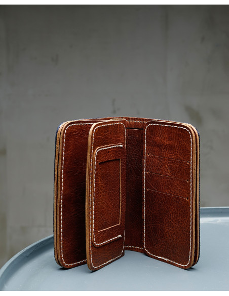 Geldbörse Pike Brothers 1949 Montana Japanisches Denim