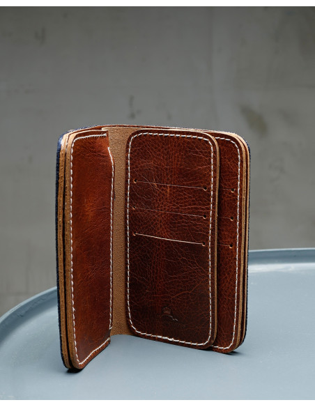 Pike Brothers 1949 Montana Japanese Denim Wallet