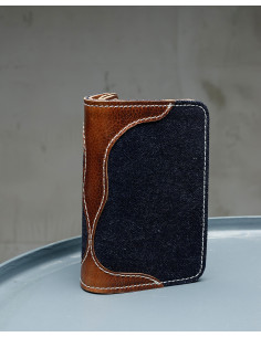 Pike Brothers 1949 Montana Japanese Denim Wallet
