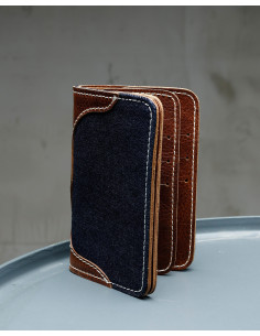 Geldbörse Pike Brothers 1949 Montana Japanisches Denim 2