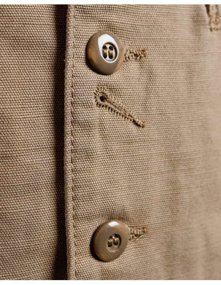 Weste 1908 Hazienda Vest Panama Beige – Pike Brothers