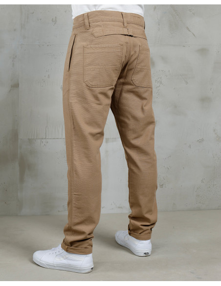 Broek 1908 Hazienda Pant Panama Beige – Pike Brothers