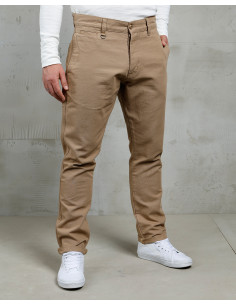 Broek 1908 Hazienda Pant Panama Beige – Pike Brothers