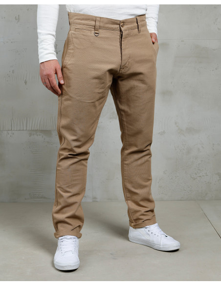 Broek 1908 Hazienda Pant Panama Beige – Pike Brothers