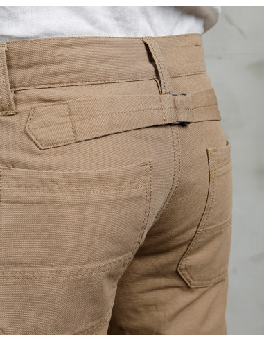1908 Hazienda Short Panama Beige - Pike Brothers