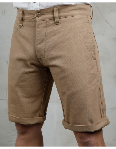 1908 Hazienda Short Panama Beige - Pike Brothers
