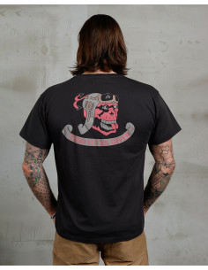 T-shirt 1969 Sports Tee Zero Fucks Given Black - Pike... 2