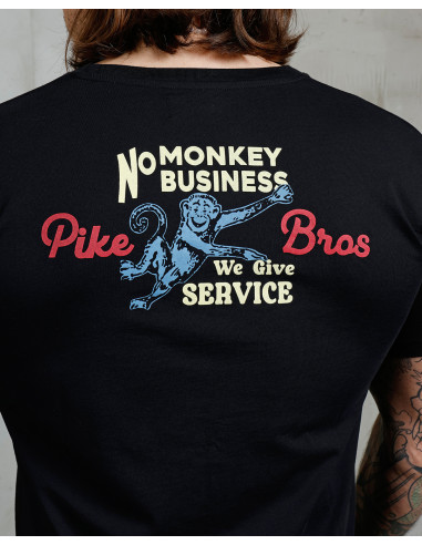 T-shirt 1969 Sports Tee No Monkey Business...