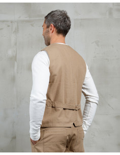 1908 Hazienda Vest Panama Beige - Pike Brothers 2