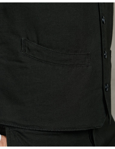 Weste 1908 Hazienda Vest Panama Grey - Pike...