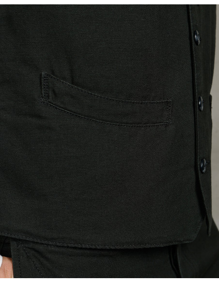 1908 Hazienda Vest Panama Grey - Pike Brothers