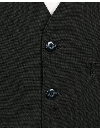 1908 Hazienda Vest Panama Grey - Pike Brothers
