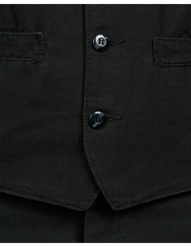 1908 Hazienda Vest Panama Grey - Pike Brothers