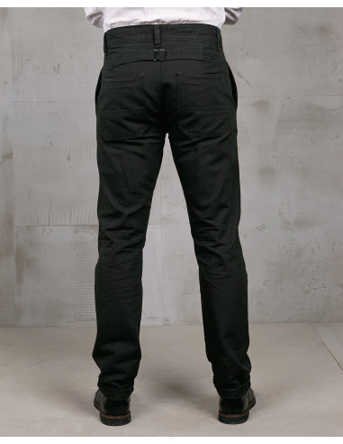 Broek 1908 Hazienda Pant Panama Grey – Pike...