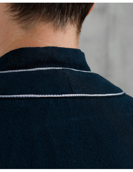 1938 Baseball Shirt Dark Navy - Pike Brothers