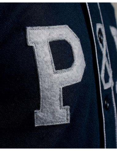Hemd 1938 Baseball Shirt Dark Navy – Pike Brothers