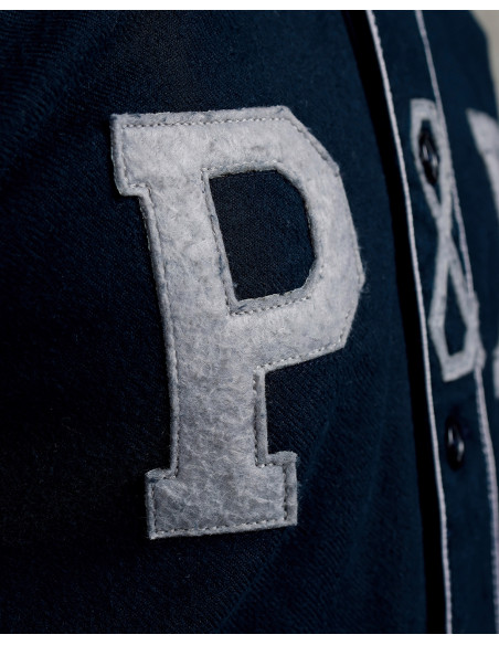 Hemd 1938 Baseball Shirt Dark Navy – Pike Brothers