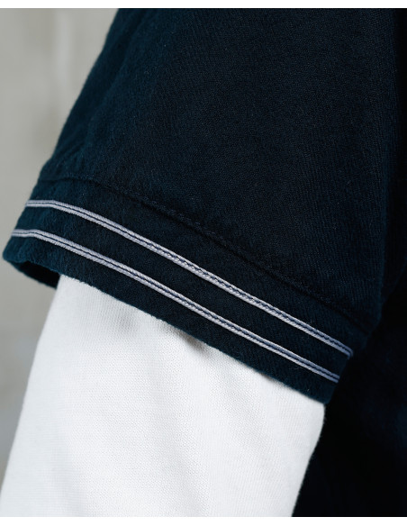 Hemd 1938 Baseball Shirt Dark Navy – Pike Brothers