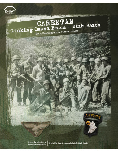 CARENTAN - Linking Omaha Beach / Utah Beach,...