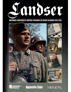 LANDSER Ausrüstung und persönliche Ausrüstung des...