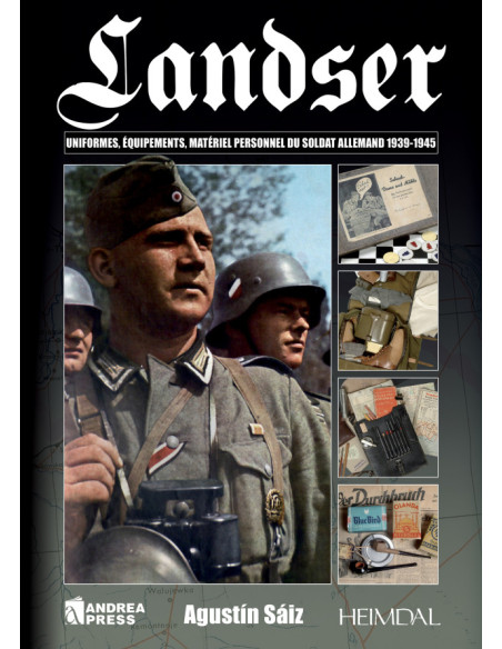LANDSER Uitrusting en persoonlijk materiaal van de Duitse soldaat 1939-1945